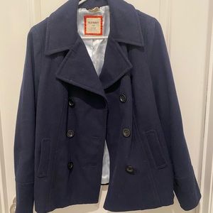 Navy Blue Old Navy Peacoat